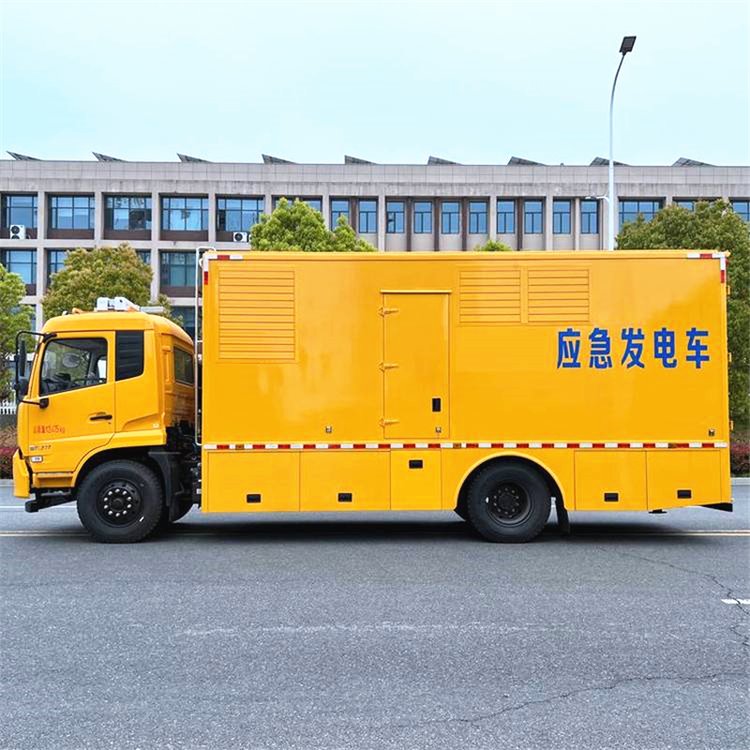 定西发电车出租案例展示