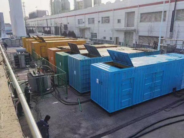 定西发电机出租告诉你怎样去选住宅导线呢?